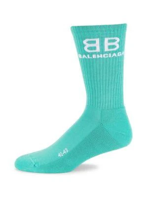 商品Balenciaga|徽标网球袜,价格¥338,第1张图片