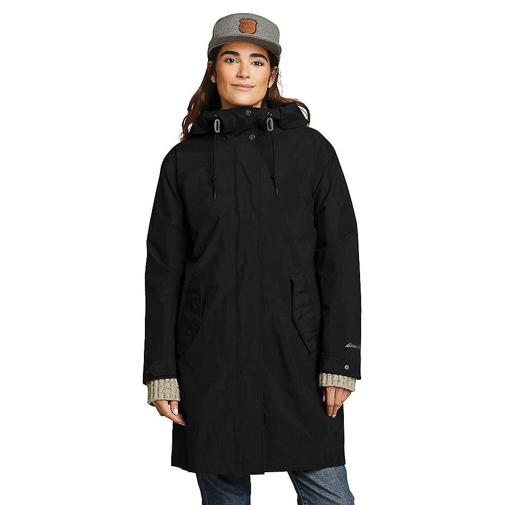 商品Eddie Bauer|Eddie Bauer Women's Townsend Trench,价格¥1575,第1张图片