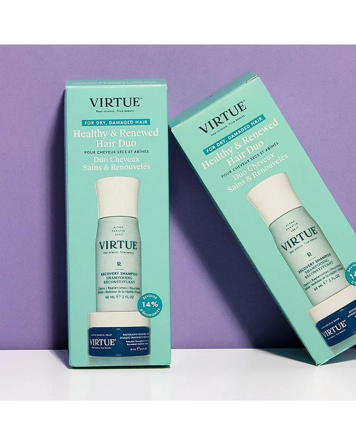 商品VIRTUE|Healthy & Renewed Hair Duo ($29 value),价格¥188,第2张图片详细描述