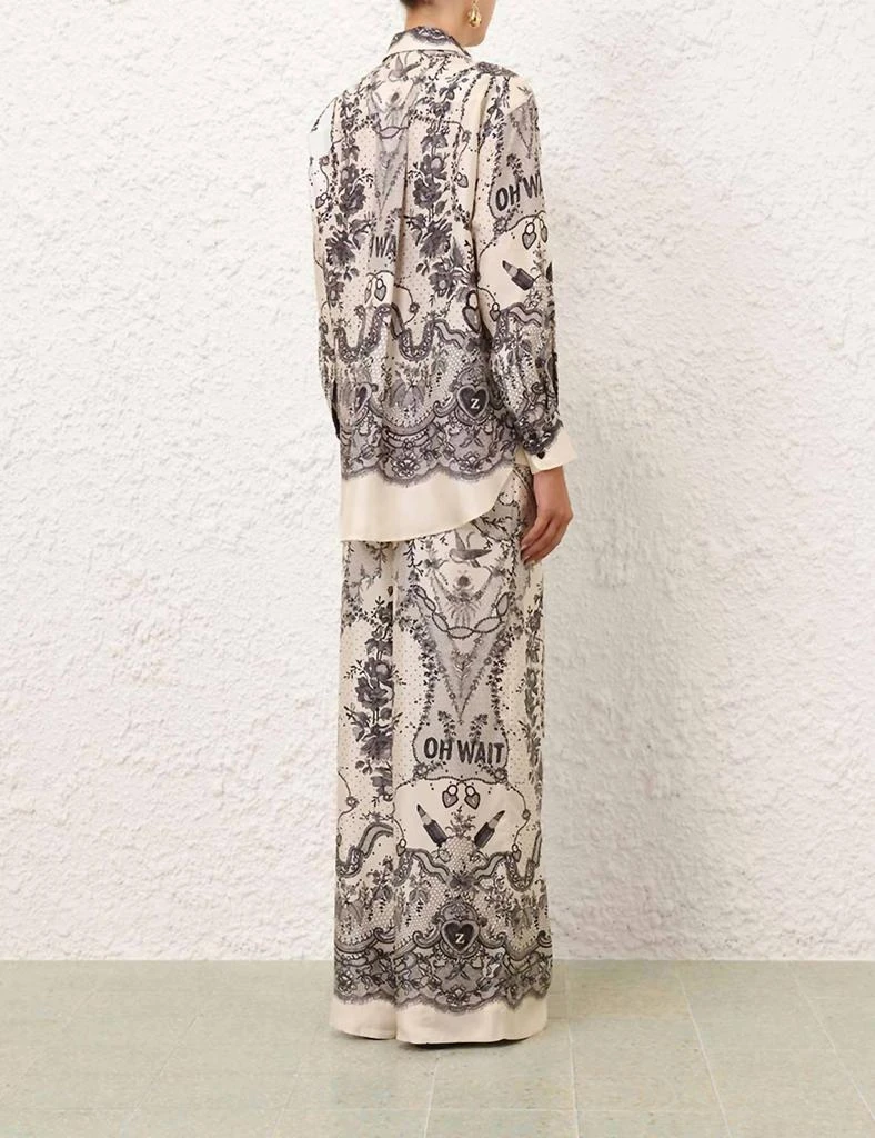 商品Zimmermann|Zimmermann - Crush Draw Waist Pants,价格¥3948,第4张图片详细描述