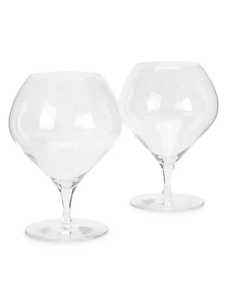 商品Nude Glass|Fantasy 2-Piece Crystal Cognac Glass Set,价格¥375,第1张图片
