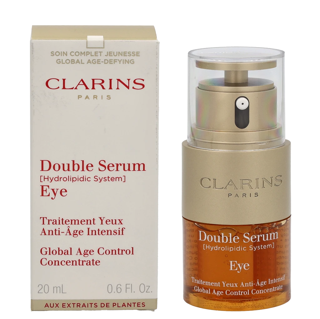 CLARINS 娇韵诗 双萃焕活眼部精华眼霜 20ml 商品