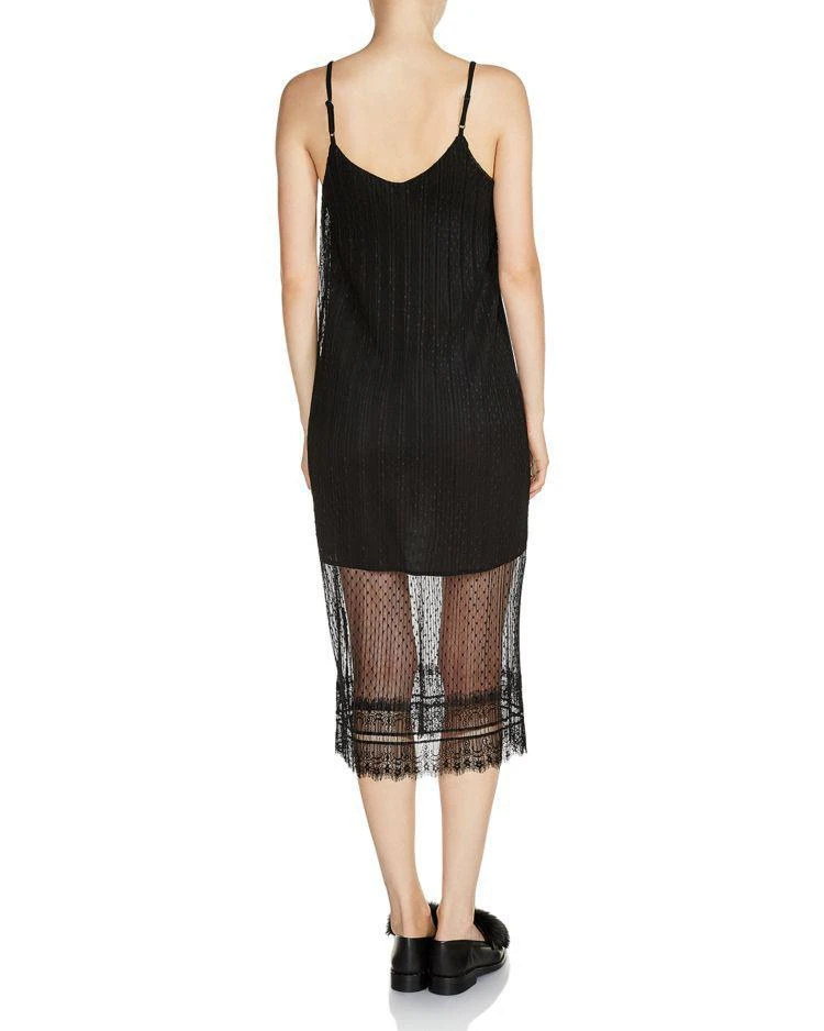 商品Maje|Raelys Lace Midi Dress ,价格¥1203,第2张图片详细描述