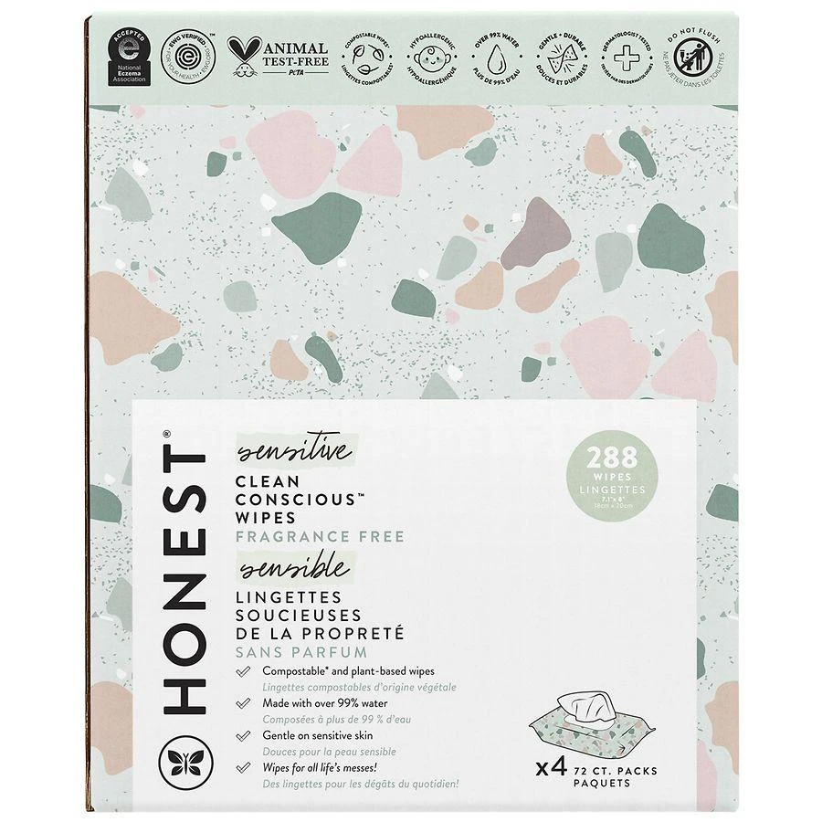 商品Honest|婴儿湿巾,价格¥177,第1张图片详细描述