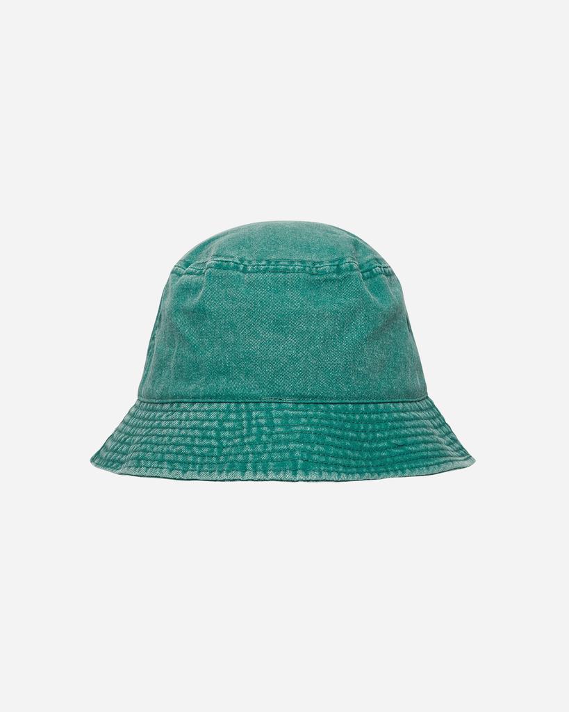 Washed Stock Bucket Hat Green商品第4张图片规格展示