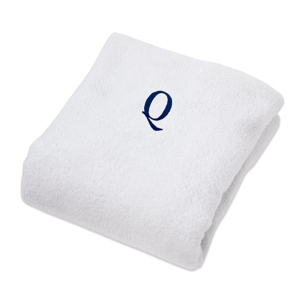 Monogrammed 100% Combed Cotton Lounge Chair Towel Cover Q - Z 商品
