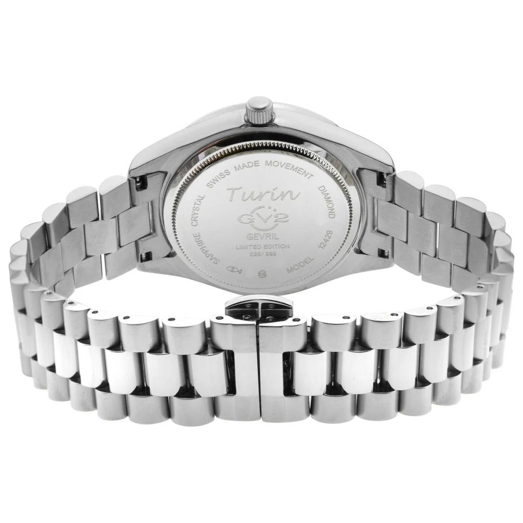 商品Gevril|GV2 by Gevril Women's Watch 12429B,价格¥6427,第2张图片详细描述
