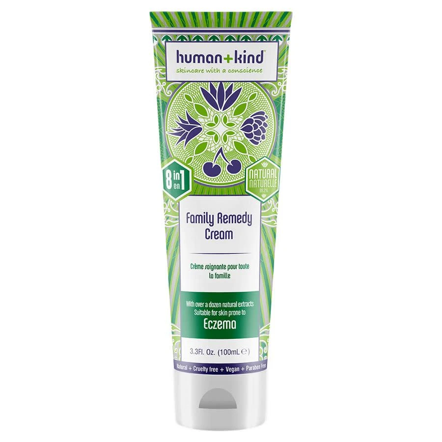商品Human+Kind|Family Remedy Cream by Human+Kind for Unisex - 3.53 oz Cream,价格¥133,第1张图片