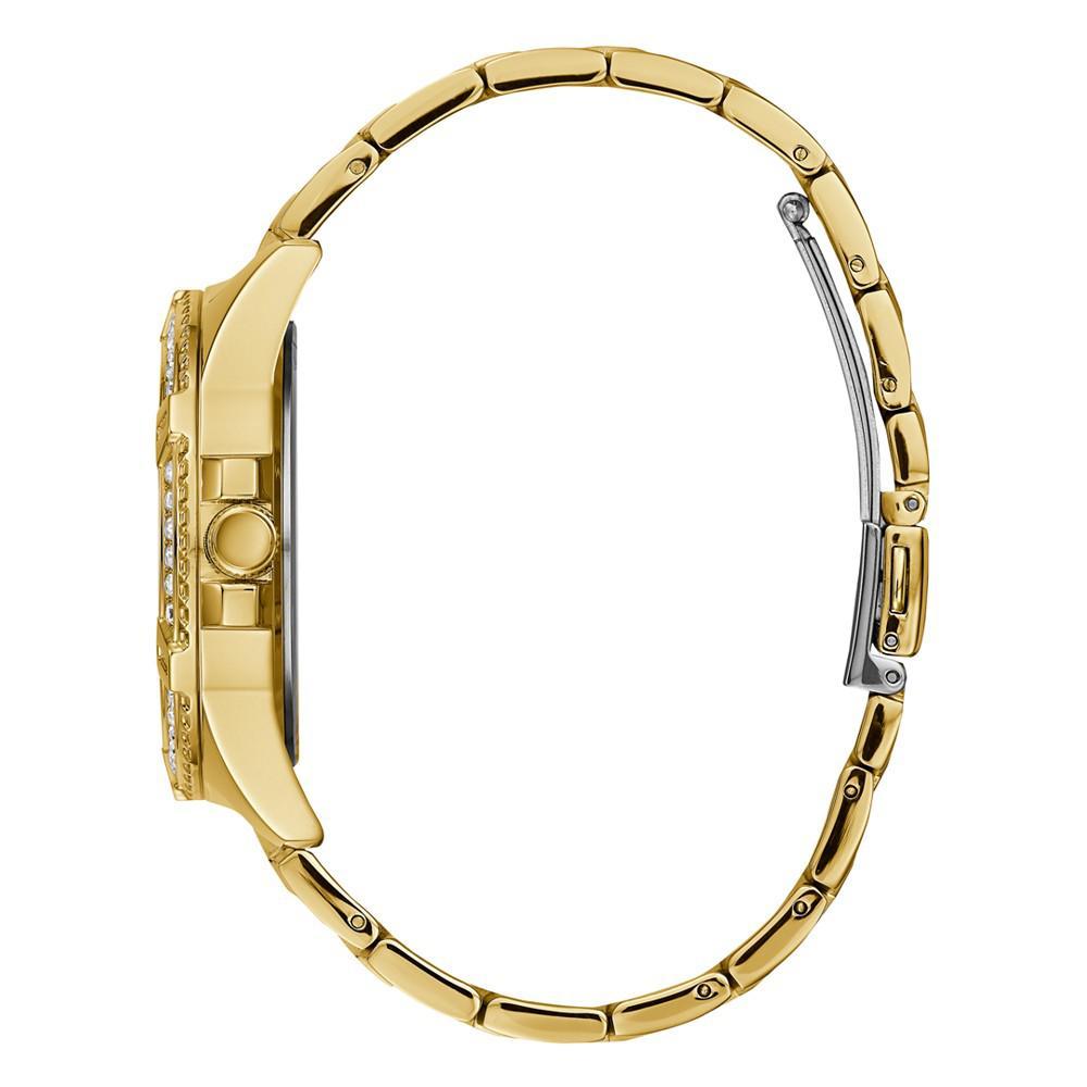 商品GUESS|Unisex Gold-Tone Stainless Steel Bracelet Watch 40mm,价格¥1189,第4张图片详细描述