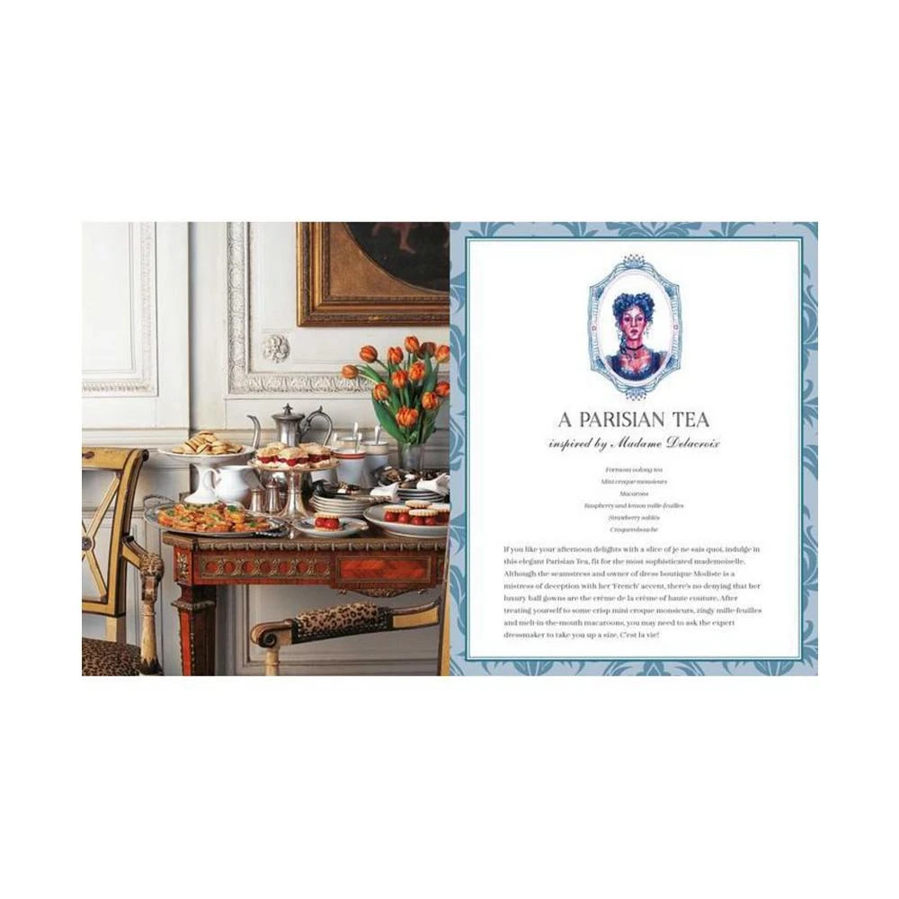 The Unofficial Bridgerton Book of Afternoon Tea - Over 75 scandalously delicious recipes inspired by the characters of the hit show by Katherine Bebo 商品