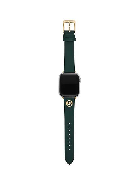 商品Michael Kors|Apple Watch® Leather Band,价格¥706,第4张图片详细描述