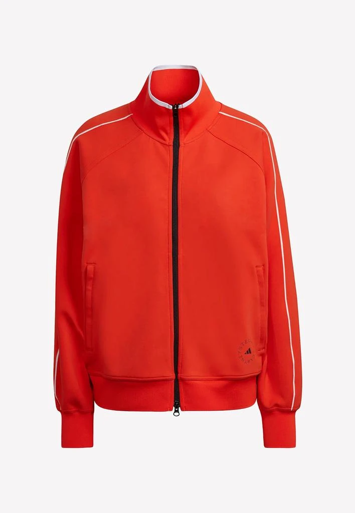 商品Adidas|X Stella McCartney Oversized Zip-Up Track Jacket,价格¥1989,第1张图片