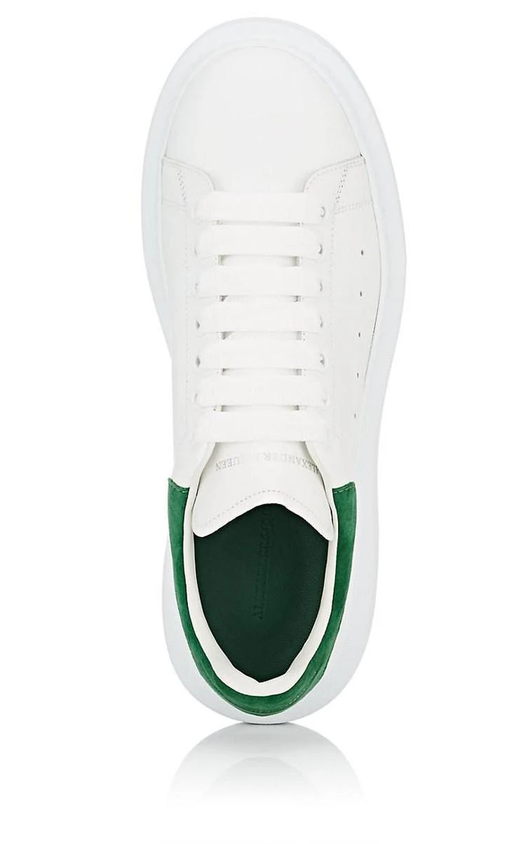 商品Alexander McQueen|Oversized-Sole Leather 运动鞋,价格¥3610,第4张图片详细描述