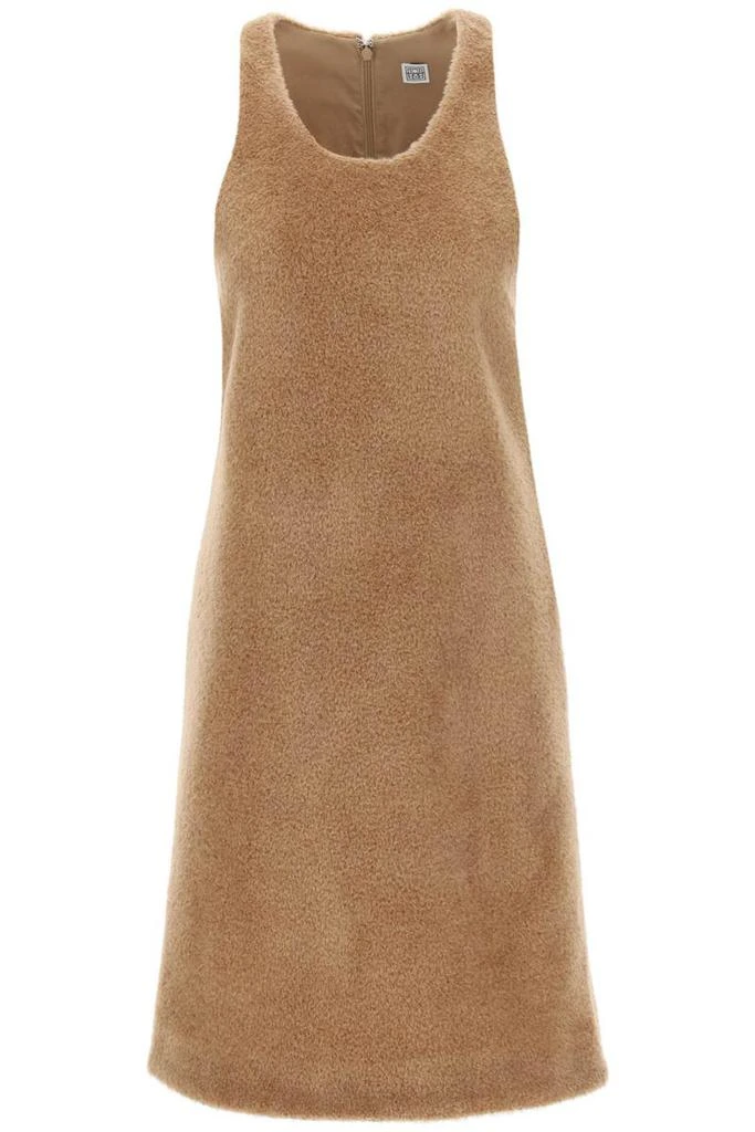 商品Totême|Toteme wool teddy mini dress,价格¥3708,第1张图片