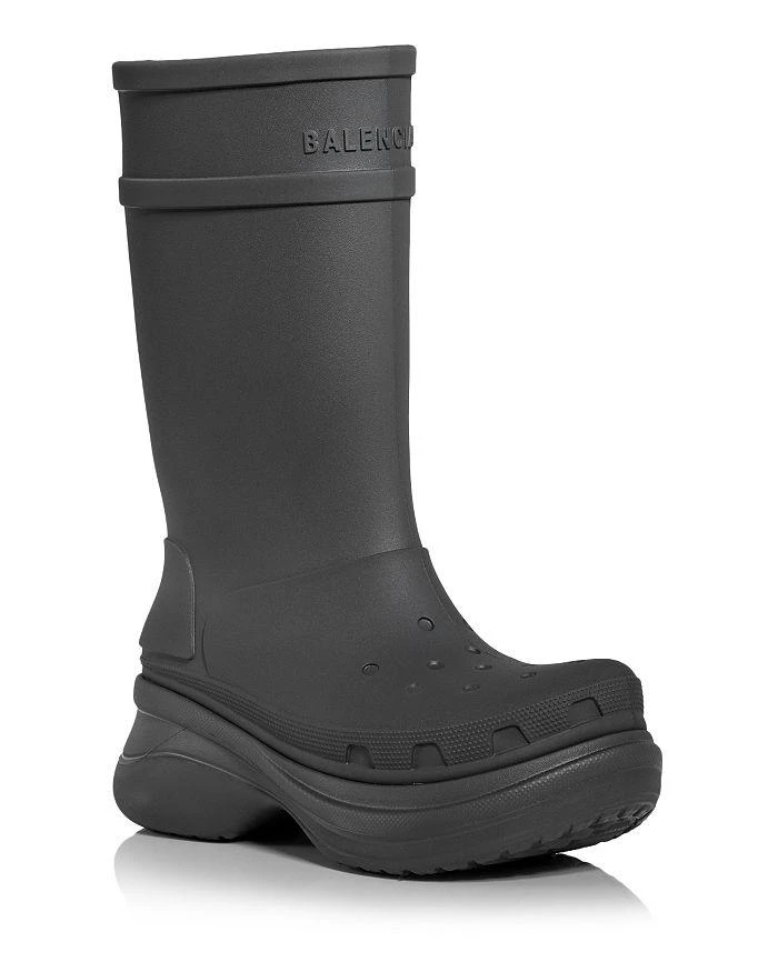 商品Balenciaga|Men's Crocs™ Rain Boots,价格¥4023,第1张图片详细描述