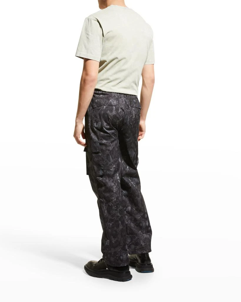 商品Alexander McQueen|Men's Nature Camo Ripstop Track Pants,价格¥1241,第4张图片详细描述