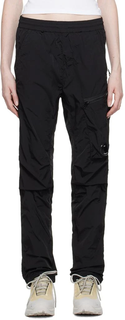 商品C.P. Company|Black Chrome-R Track Pants,价格¥1155,第1张图片