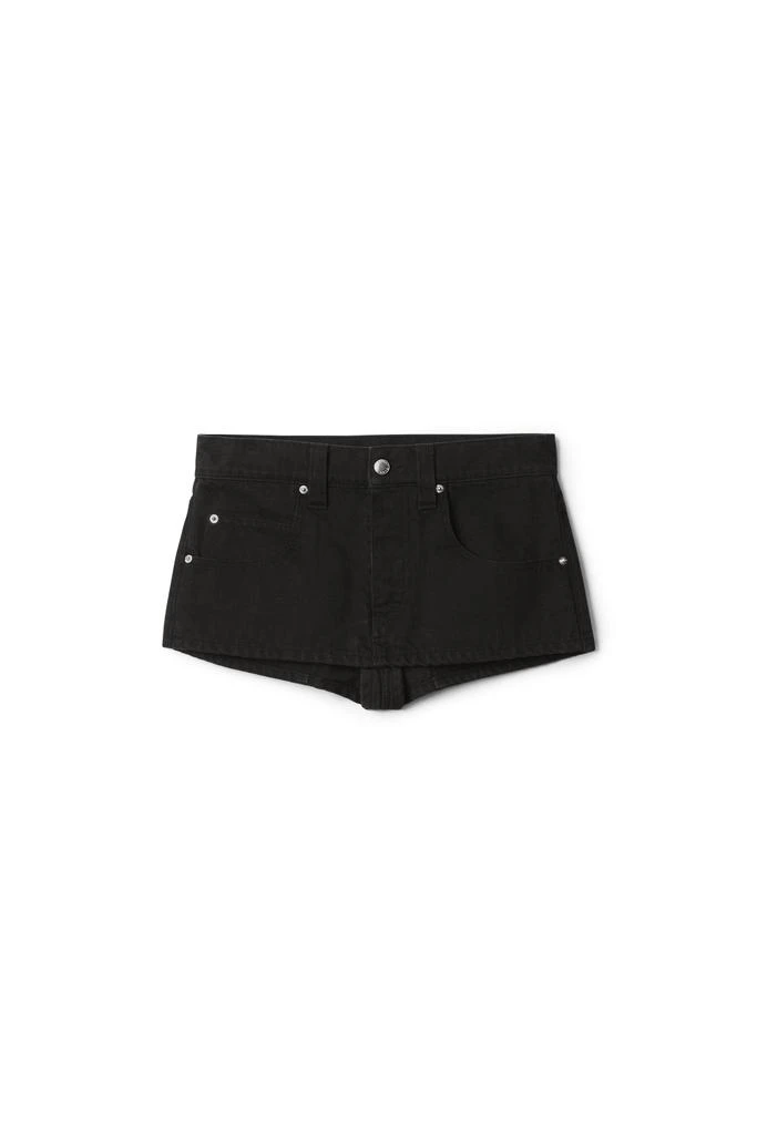 商品Alexander Wang|RAVER SKORT IN DENIM,价格¥1059,第1张图片