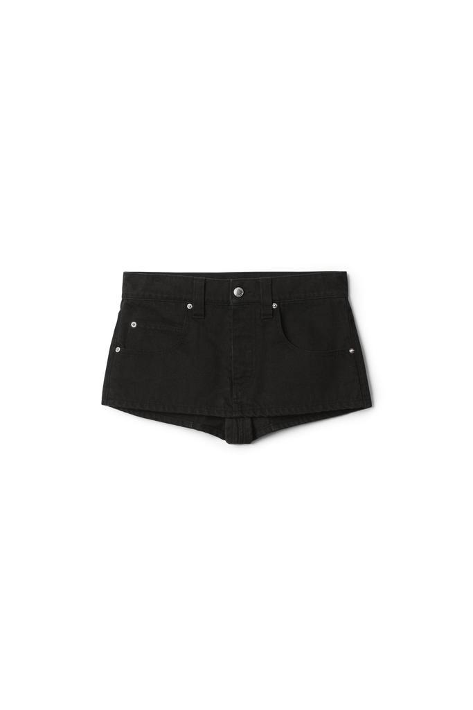 商品Alexander Wang|RAVER SKORT IN DENIM,价格¥1212,第1张图片