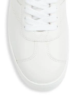 商品Stuart Weitzman|Daryl Leather Sneakers,价格¥713,第5张图片详细描述