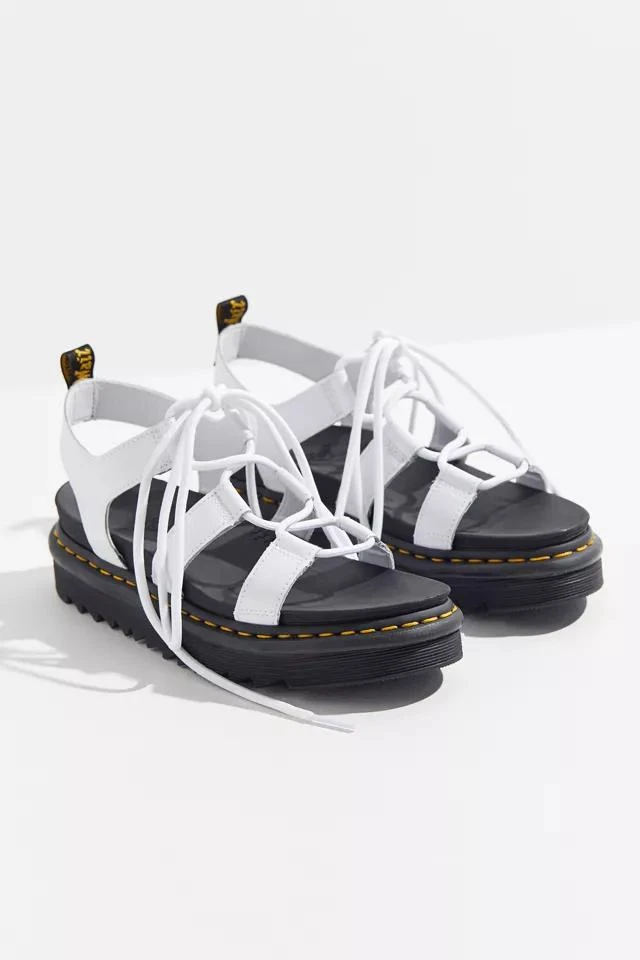 商品Dr. Martens|Dr. Martens Nartilla Gladiator Leather Sandal,价格¥756,第2张图片详细描述