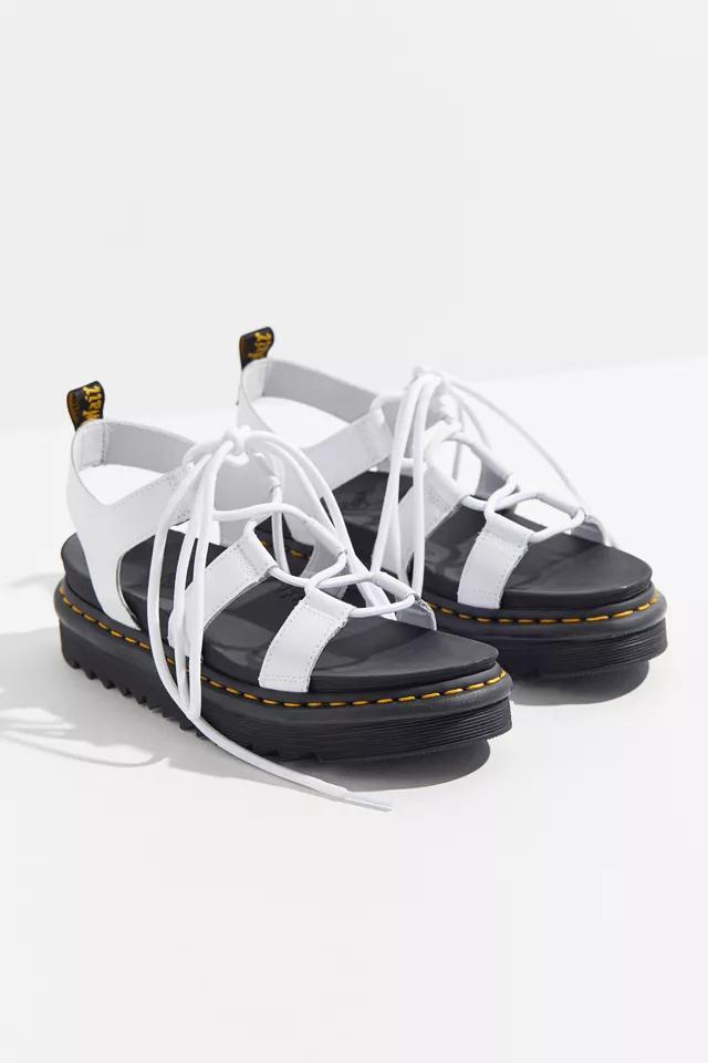 商品Dr. Martens|Dr. Martens Nartilla Gladiator Leather Sandal,价格¥368,第4张图片详细描述