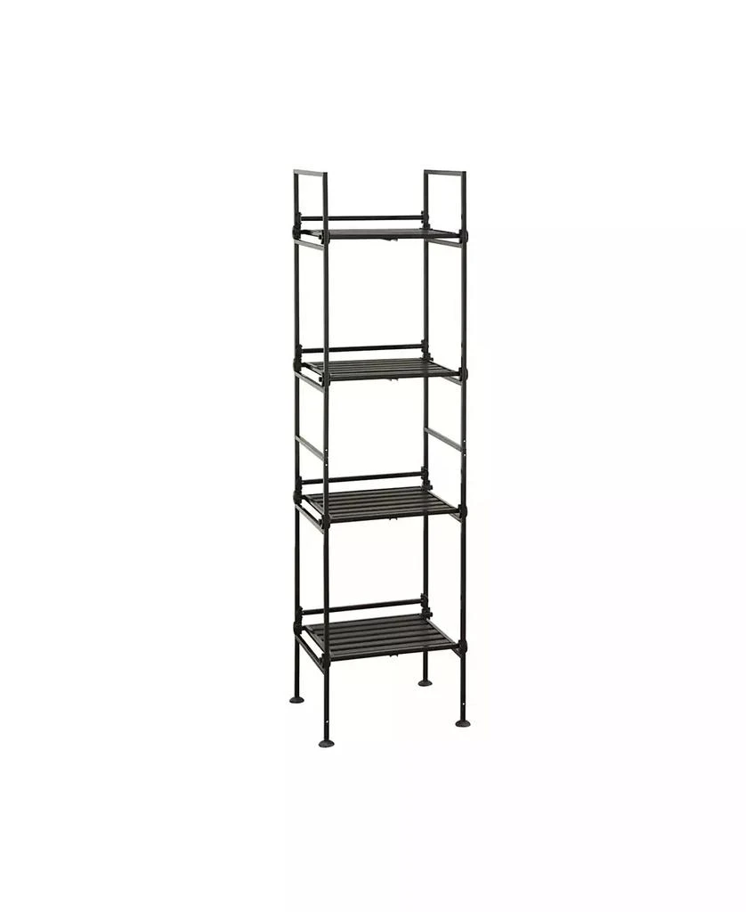 商品Neu Home|4-Tier Square Shelving Tower,价格¥1135,第1张图片