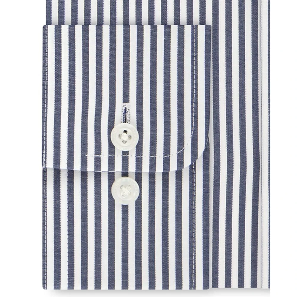 商品Ralph Lauren|Men's Regular-Fit Ultraflex Stripe Dress Shirt,价格¥188,第2张图片详细描述