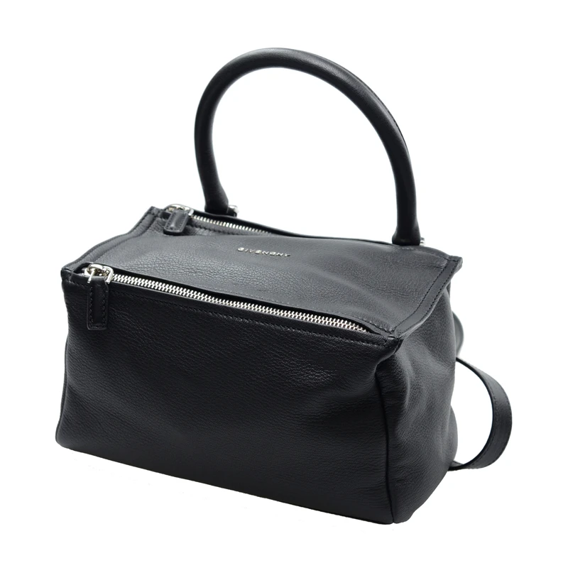 GIVENCHY 纪梵希 女士黑色山羊皮手提包 BB05251013-001 商品