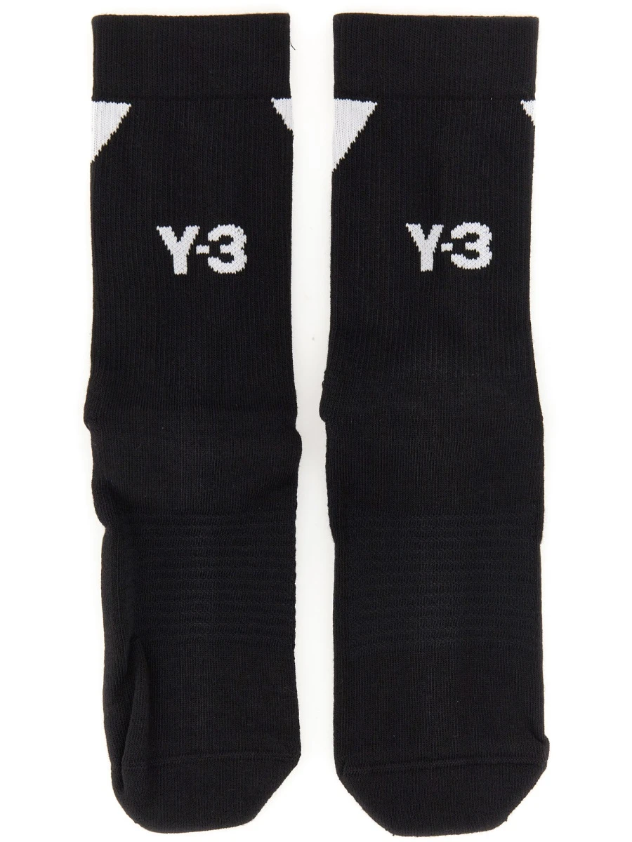 商品Y-3|Y-3 男士袜子 HZ4269BLACK 黑色,价格¥235,第1张图片