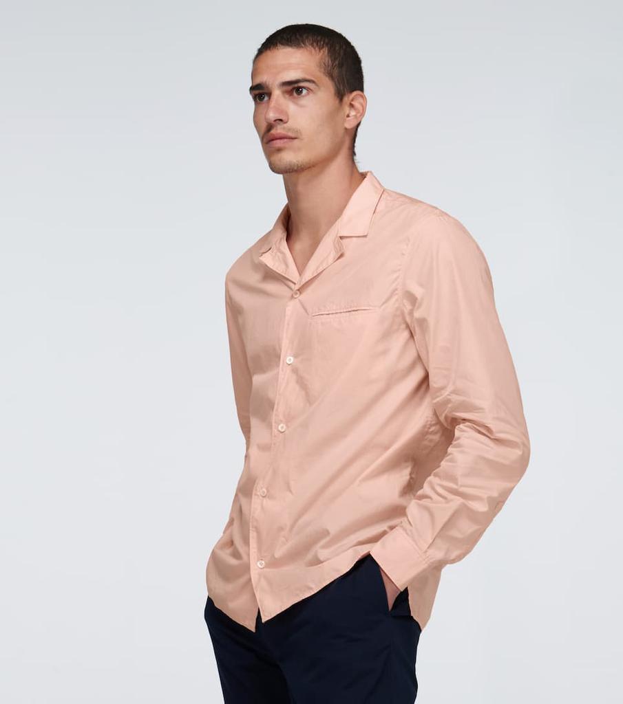 商品CARUSO|纯棉长袖衬衫,价格¥1611,第5张图片详细描述