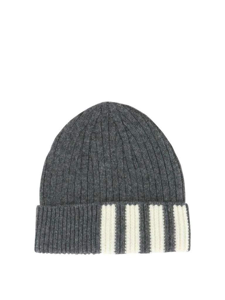 商品Thom Browne|"4-bar" beanie,价格¥1797,第1张图片