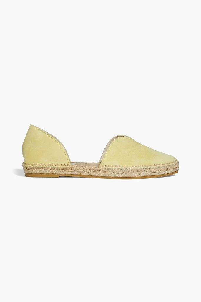 商品MANEBÍ|Cutout suede espadrilles,价格¥344,第1张图片