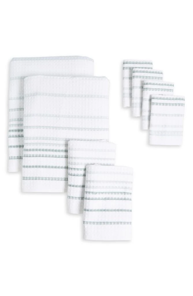 商品Caro Home|8-Piece Cotton Towel Set,价格¥239,第1张图片