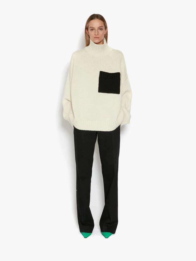 商品JW Anderson|J.W. ANDERSON Patch pocket jumper,价格¥3000,第5张图片详细描述