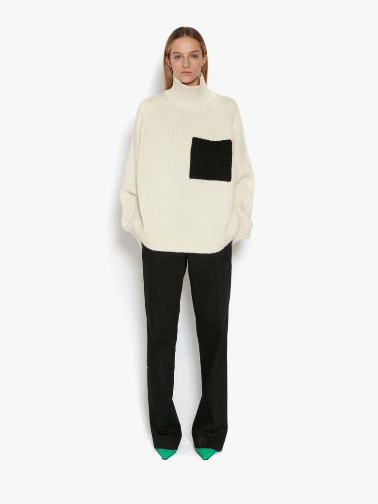 商品JW Anderson|J.W. ANDERSON Patch pocket jumper,价格¥2958,第7张图片详细描述