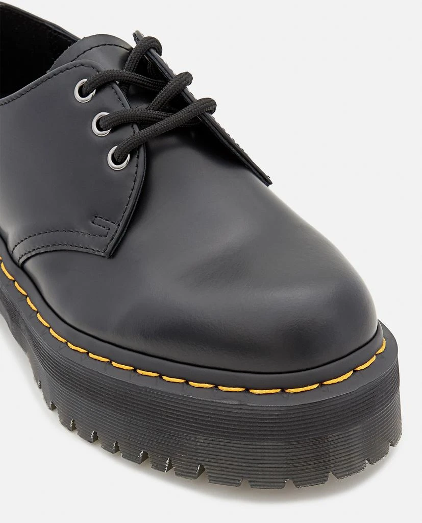 商品Dr. Martens|1461 QUAD POLISHED SMOOTH LEATHER DERBY SHOES,价格¥1790,第4张图片详细描述