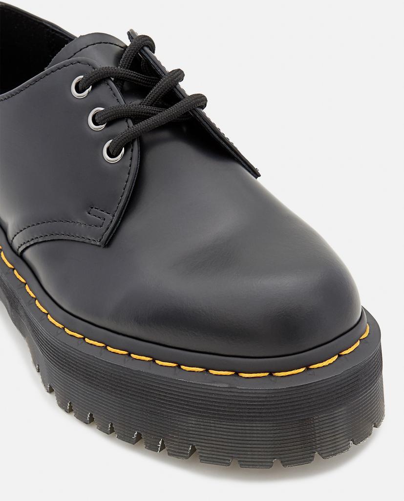 商品Dr. Martens|1461 QUAD POLISHED SMOOTH LEATHER DERBY SHOES,价格¥1698,第6张图片详细描述