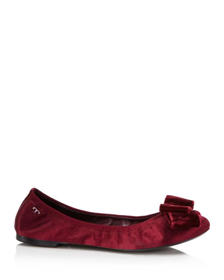 商品Tory Burch|Viola Bow Ballet Flats ,价格¥1040,第2张图片详细描述