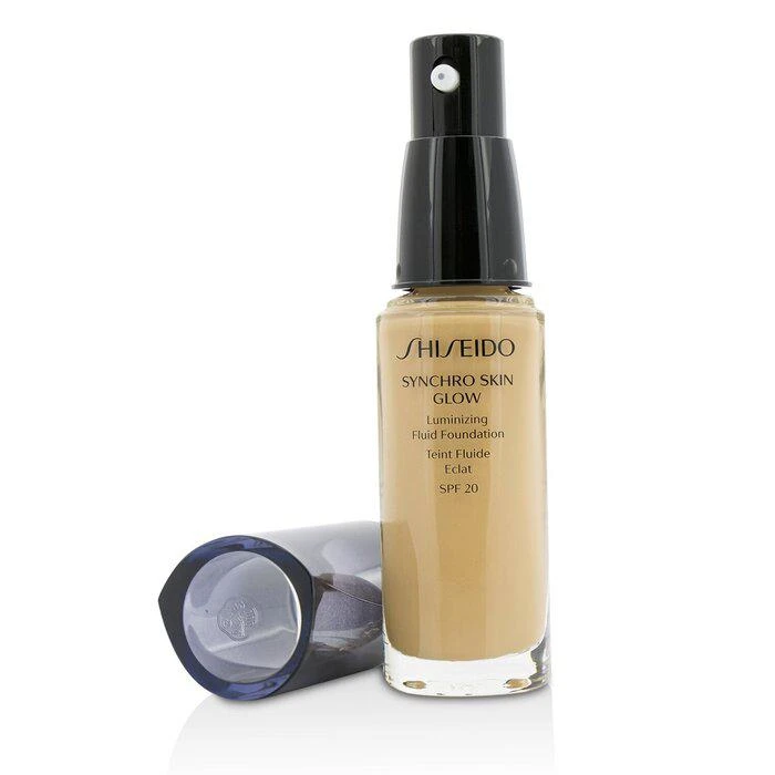 商品Shiseido|Shiseido Glow智能感应粉底 柔滑光透粉底液 SPF20 - # Neutral 3 -Neutral 3(30ml/1oz),价格¥313,第2张图片详细描述