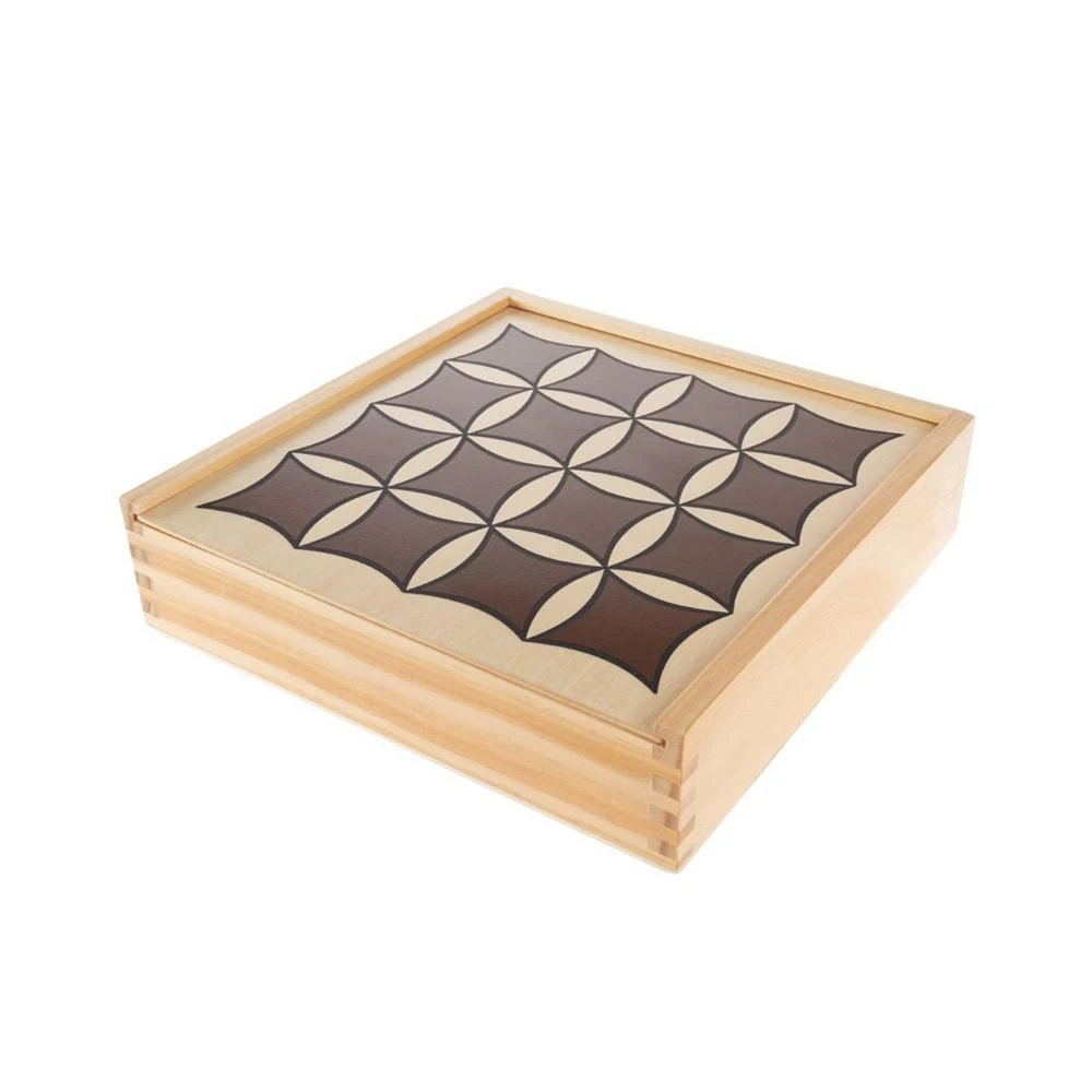 商品Trademark Global|Hey Play 3D Tic Tac Toe - Wooden Tabletop Competitive Hands -On Strategy, Logic And Skill Board Game For Two Players - Fun For Kids And Adults,价格¥362,第4张图片详细描述