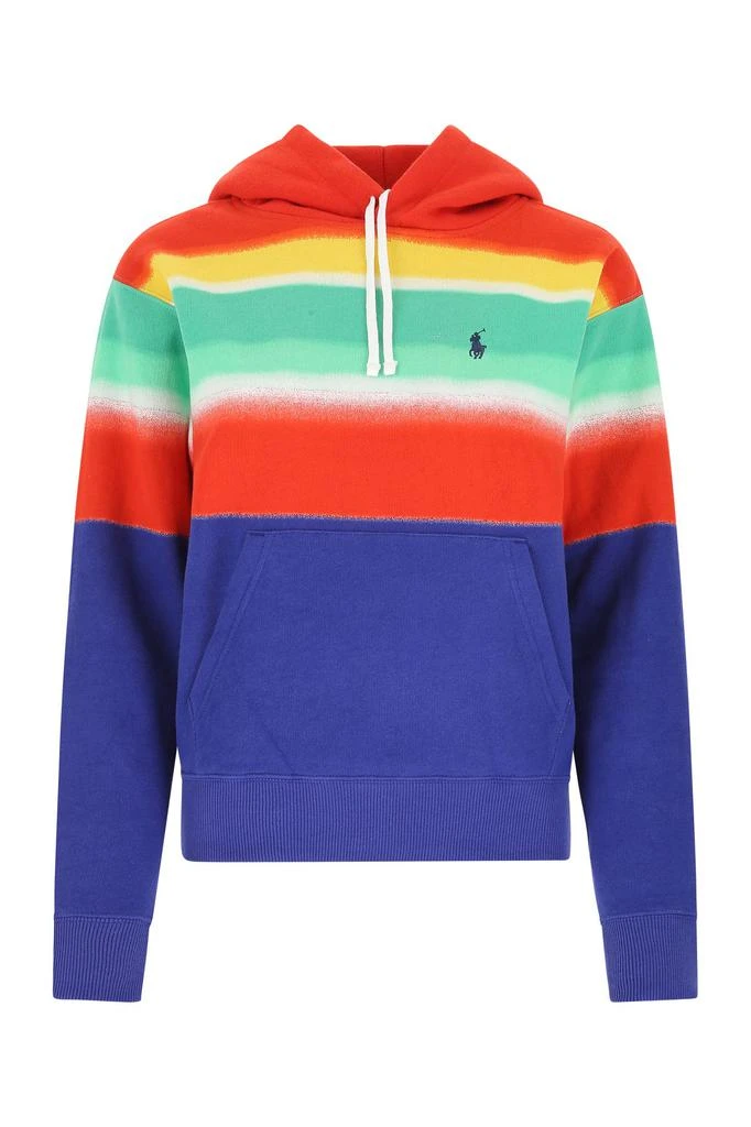 商品Ralph Lauren|Multicolor cotton blend sweatshirt  Multicoloured Polo Ralph Lauren Donna,价格¥1526,第1张图片