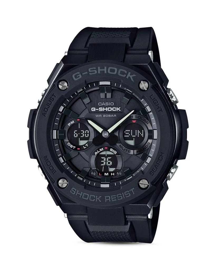 商品G-Shock|Analog and Digital Combo Solar Strap Watch, 55.2mm腕表,价格¥2281,第1张图片