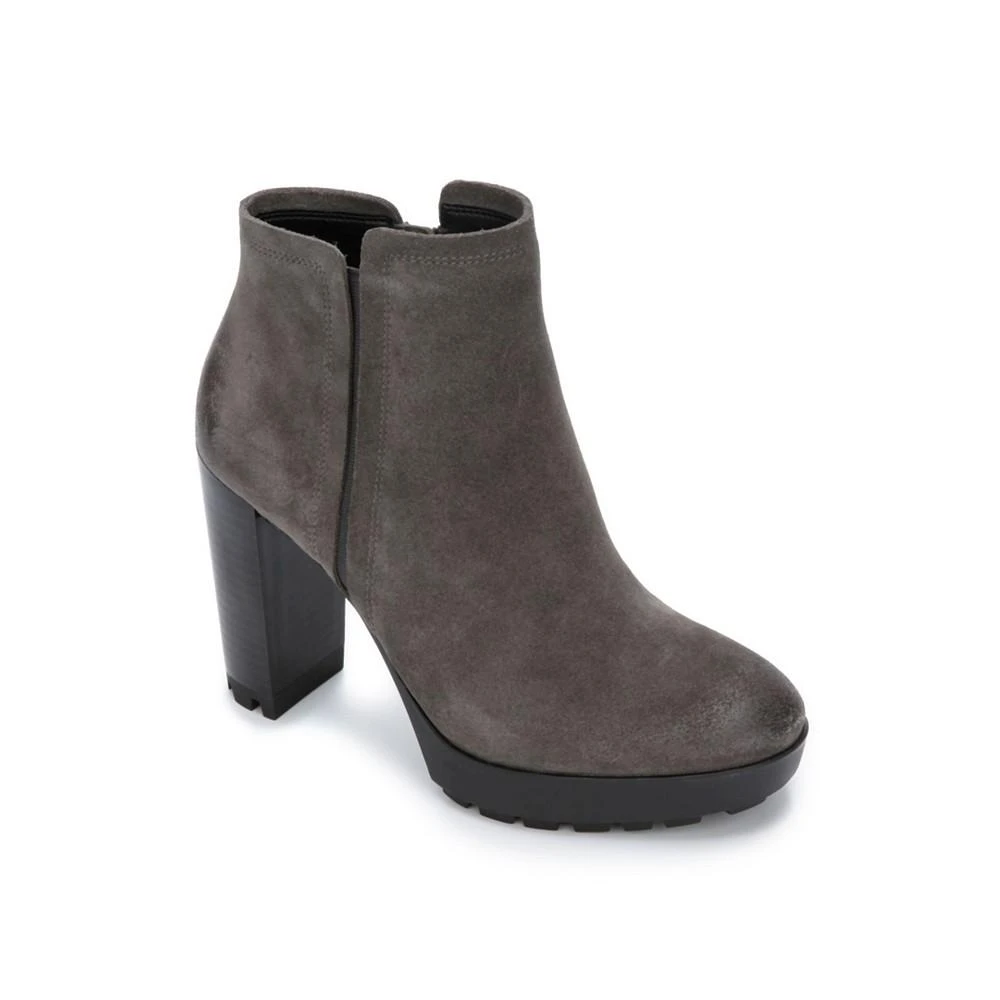 商品Kenneth Cole|Women's Justin Lug Sole Chelsea PG Booties,价格¥1476,第1张图片