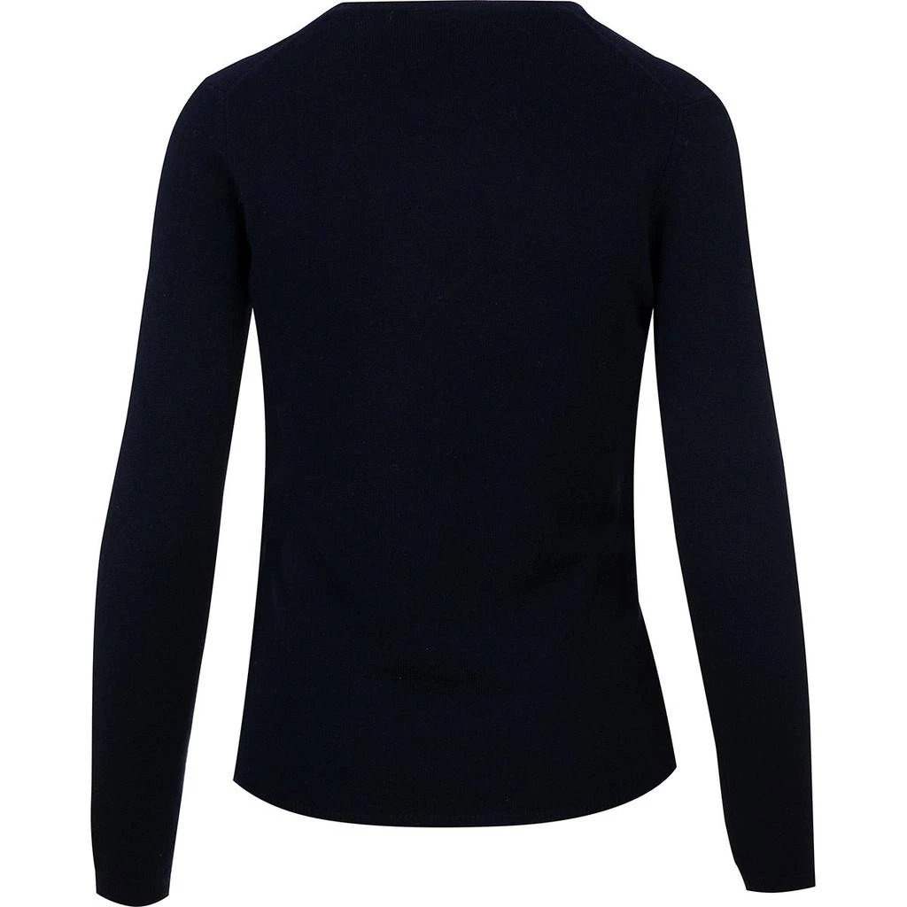 商品Allude|Allude V-Neck Knitted Pullover,价格¥1463,第2张图片详细描述