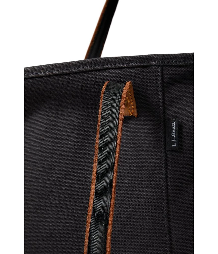 商品L.L.BEAN|Leather Handle Essential Tote Bag,价格¥508,第3张图片详细描述