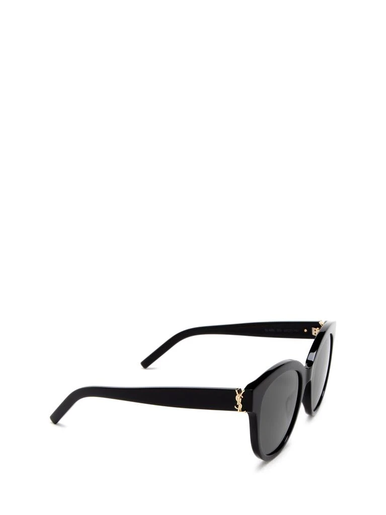 商品Yves Saint Laurent|Sl M29 Black Sunglasses,价格¥3485,第2张图片详细描述