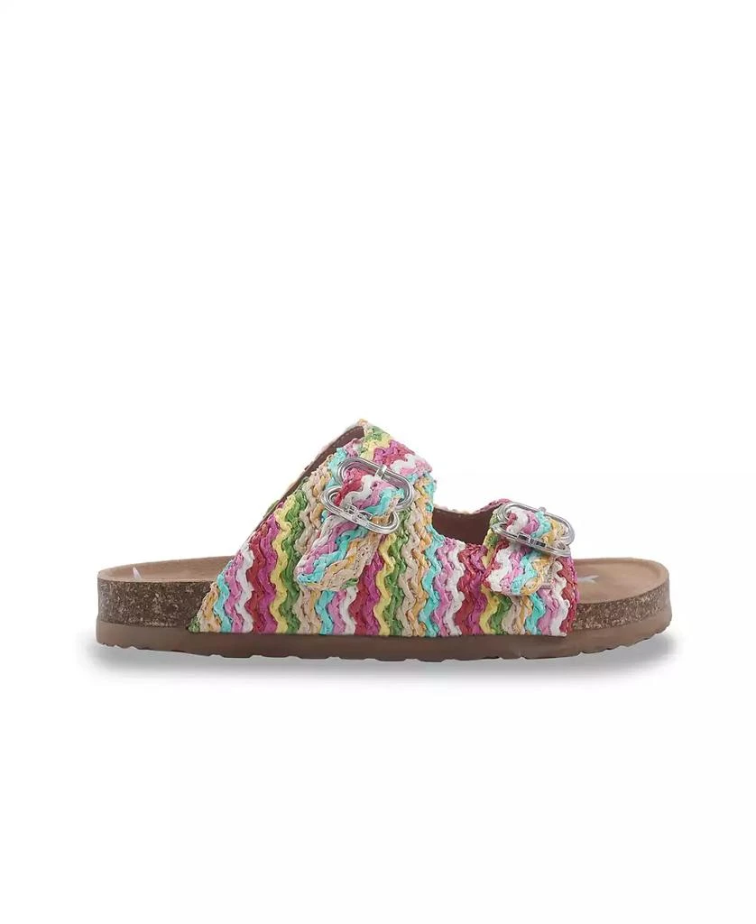 商品Sam Edelman|Little and Big Girls Kenzie Silas Double-Strap Sandals,价格¥406,第2张图片详细描述