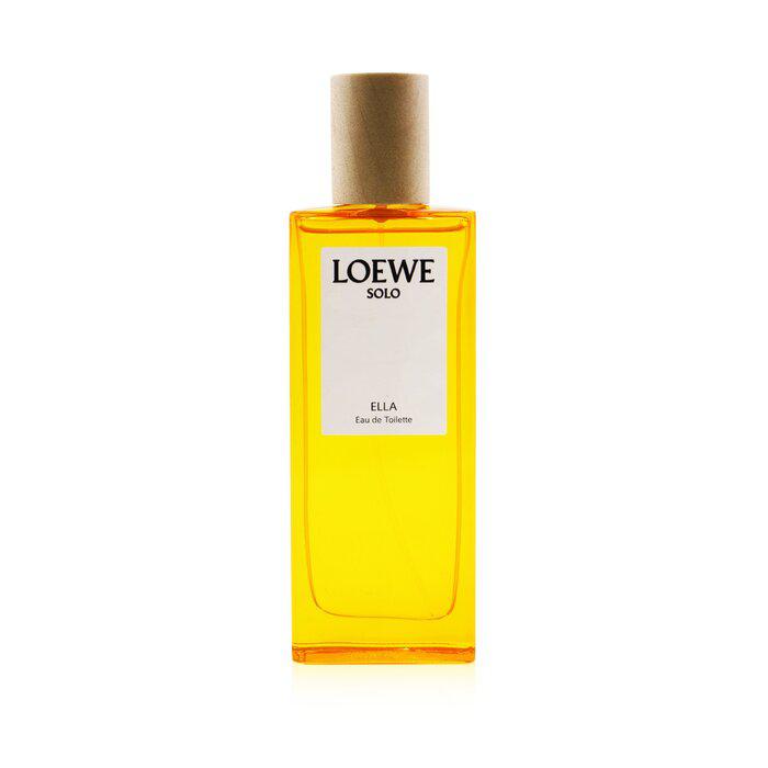 Loewe 独奏宣言女士 淡香水 EDT 50ml/1.7oz商品第1张图片规格展示