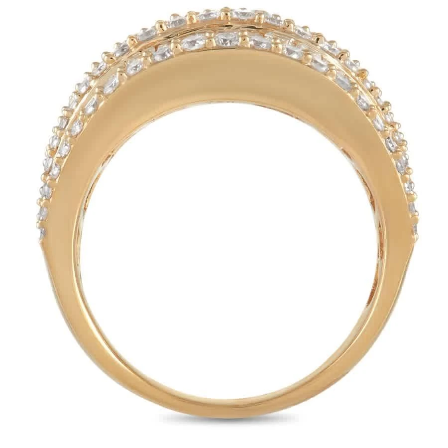 商品LB Exclusive|18K Yellow Gold 3.55 ct Diamond Ring,价格¥32977,第2张图片详细描述